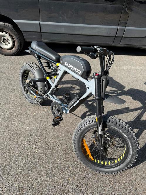 SUPER 73 RX, Fietsen en Brommers, Elektrische fietsen, Zo goed als nieuw, Overige merken, 59 cm of meer, 50 km per accu of meer