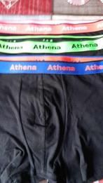 Set van 3 boxers ATHENA 3/M, Kleding | Heren, Ondergoed, Ophalen of Verzenden, Athena, Zwart, Boxer