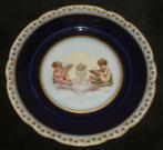 SÈVRES PORSELEIN MONOGRAM LOUIS PHILIPPE DEBRIE 1846, Ophalen of Verzenden