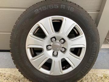 Velgen Audi Q3 met winterbanden beschikbaar voor biedingen
