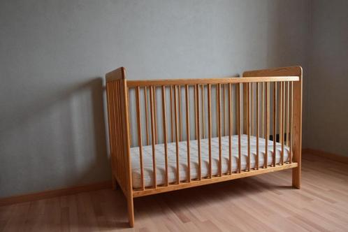 Lit d'enfant, Kinderen en Baby's, Kinderkamer | Bedden, Zo goed als nieuw, Matras, Ophalen
