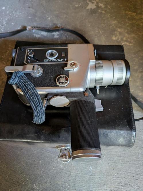 Vintage filmcamera Canon, Verzamelen, Foto-apparatuur en Filmapparatuur, Filmcamera, 1960 tot 1980, Ophalen