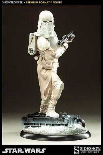 Sideshow Star Wars Snowtrooper Premium Format !!! beschikbaar voor biedingen