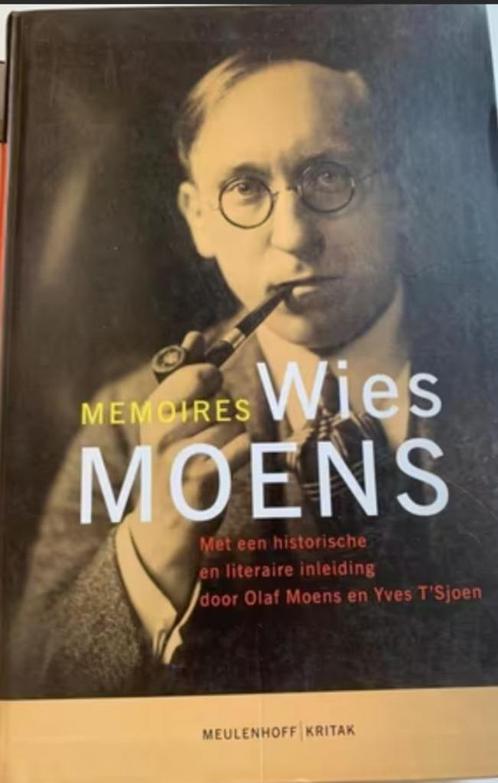 Wies Moens : Memoires, Boeken, Geschiedenis | Nationaal, Zo goed als nieuw, Ophalen of Verzenden