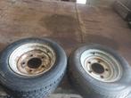 ifor wiliams banden Met velg 195/60R12c, Ophalen, Gebruikt