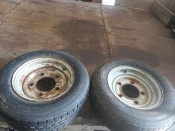 ifor wiliams banden Met velg 195/60R12c beschikbaar voor biedingen