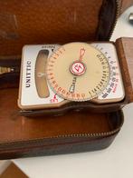 Unittic lichtmeter, Verzamelen, Ophalen