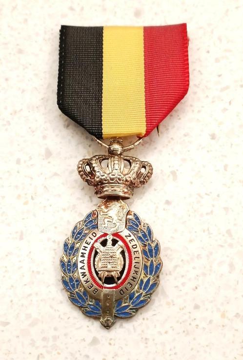Medaille voor arbeid, perfecte conditie, ook leuk als grapje, Diversen, Overige Diversen, Zo goed als nieuw, Ophalen of Verzenden