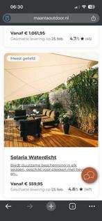Waterdichte schaduwdoek solaria waterdicht Maanta, Tuin en Terras, Schaduwdoeken, Ophalen, Nieuw