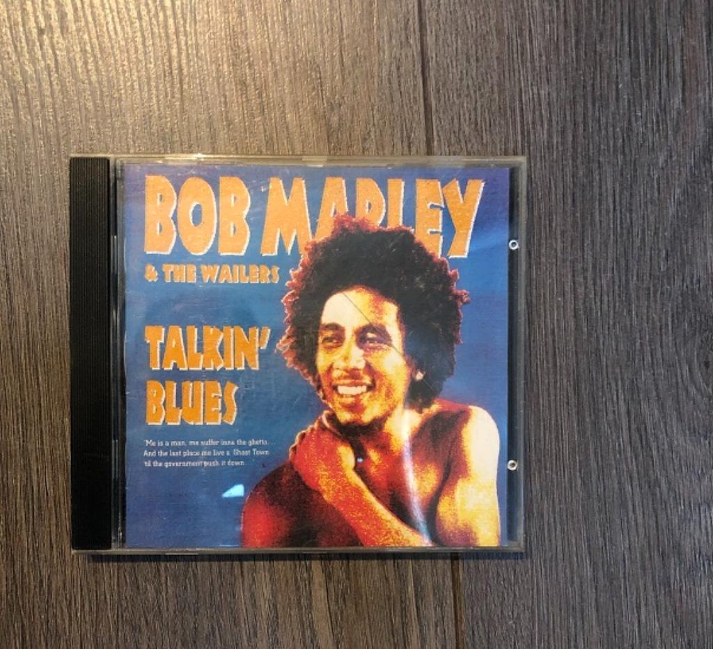 Bob Marley - Talkin' Blues (CD, in goede staat), Cd's en Dvd's, Cd's | Reggae en Ska, Gebruikt, Ophalen of Verzenden