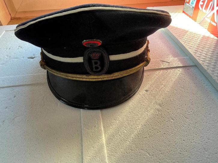 Blauw Galatenue Lansier, Verzamelen, Militaria | Algemeen, Landmacht, Kleding of Schoenen, Ophalen of Verzenden