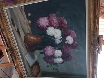 Schilderij  j.van elst,  beschikbaar voor biedingen