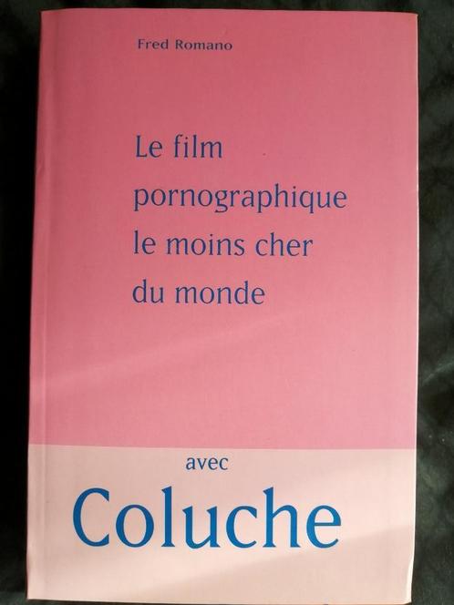 Bio Coluche : Le film pornographique le moins cher du monde, Boeken, Biografieën, Zo goed als nieuw, Ophalen of Verzenden