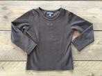 No - no / NONO, bruine longsleeve maat 98 - 104, Ophalen of Verzenden, Nono, Jongen of Meisje, Shirt of Longsleeve