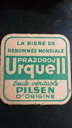 Sous-bock Viltje Urquell, Collections, Marques de bière, Sous-bock, Utilisé, Enlèvement ou Envoi