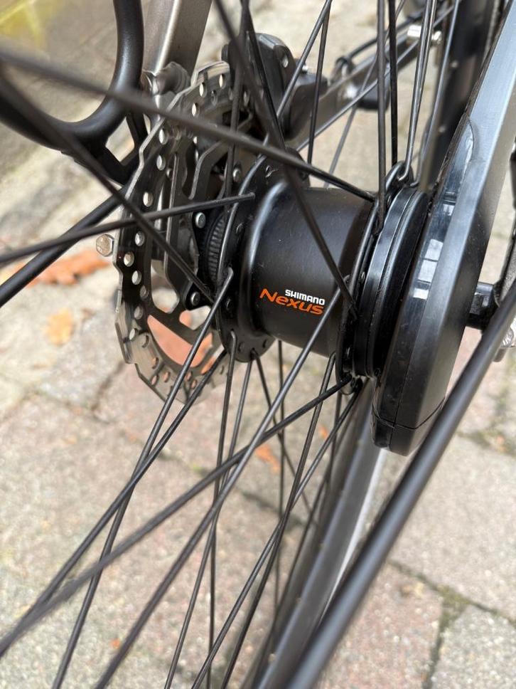 Damesfiets Cortina E-Mozzo N7 maat 56 (1,70cm-1,86cm), Fietsen en Brommers, Elektrische fietsen, Cortina, 50 km per accu of meer