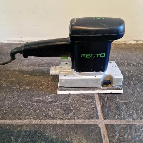 FESTO Festool RS 3E vlakschuurmachine, Doe-het-zelf en Bouw, Gereedschap | Schuurmachines, Gebruikt, Vlakschuurmachine, Ophalen of Verzenden