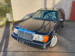 Mercedes 300TD Turbo, Auto's, Achterwielaandrijving, Zwart, Leder, Particulier