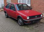 VW Polo FOX 1990, Tissu, Achat, 4 cylindres, Rouge