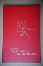 Vogelboek: Handboek voor het kweken van Kleurkanaries, Boeken, H.H. Bosman, Ophalen of Verzenden, Zo goed als nieuw, Vogels