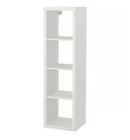 Ikea Kallax kast 1x4 wit - 147cm x 42 cm - nieuw, Huis en Inrichting, Kasten | Buffetkasten, Ophalen, Nieuw