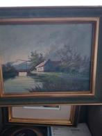 op paneel, Antiek en Kunst, Ophalen