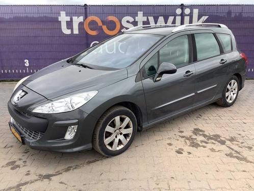 2008 - Peugeot - 308 SW - 1.6 VTi XT - Personenauto, Auto's, Peugeot, Bedrijf, Overige brandstoffen, Euro 4, Break, Handgeschakeld