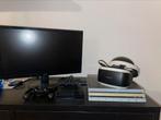 PlayStation 4 met VR BRIL en beelscherm + games, Ophalen