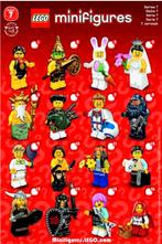 Lego 8831 serie 7 minifiguren Bruid, Viking, Hippie, Kinderen en Baby's, Speelgoed | Duplo en Lego, Zo goed als nieuw, Lego