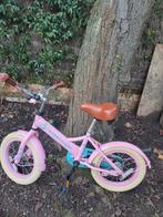 Vélo 14 pouces  enfant 3-5 ans, Vélos & Vélomoteurs, Comme neuf, Moins de 16 pouces, Stabilisateurs