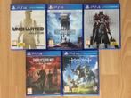 PS4 games, Consoles de jeu & Jeux vidéo, Jeux | Sony PlayStation 4, Comme neuf, Enlèvement ou Envoi, À partir de 16 ans