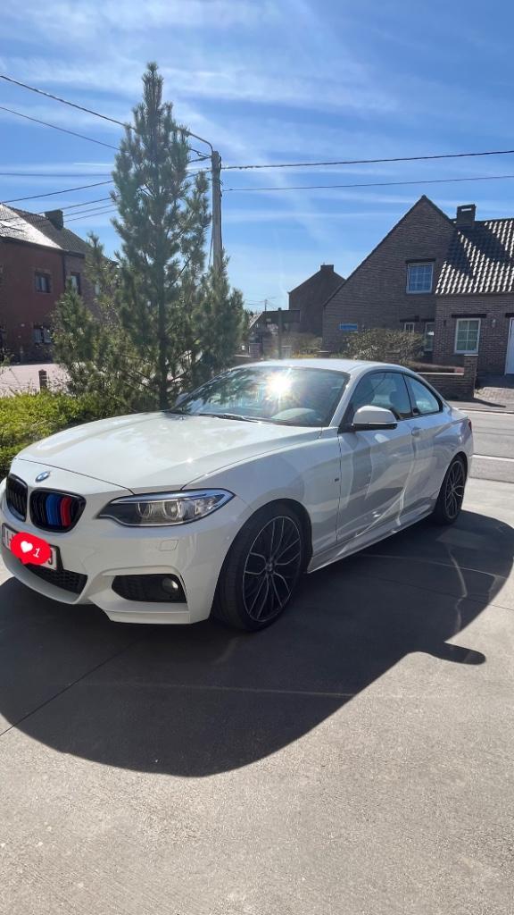 BMW série 2 218d f22 pack m performance, Auto's, BMW, Particulier, 2 Reeks, ABS, Adaptieve lichten, Airbags, Airconditioning, Alarm