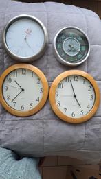 4 horloges - à partir de 10 euros, Maison & Meubles, Enlèvement ou Envoi