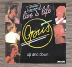 7"  Opus ‎– Live Is Life / Up And Down, 7 inch, Single, Ophalen of Verzenden, Zo goed als nieuw