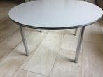 Salontafel in Formica, ronde nieuwe afneembare poten, Ophalen