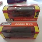 LOT SOLIDO ORIGINALS -KAISER -JEEP+DODGE 6X6, Hobby & Loisirs créatifs, Envoi, Solido