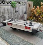Aanhangwagen voor scooter en fietsen., Ophalen, Zo goed als nieuw