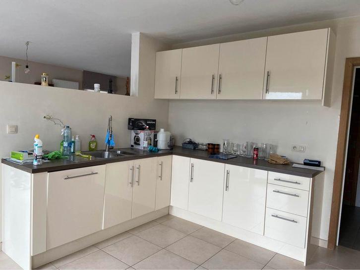 Meubles de  cuisine 6m40, Huis en Inrichting, Keuken | Keukenelementen, Gebruikt, Crème, Ophalen