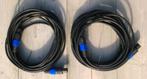 Luidsprekersnoeren 2x10 meter - 2x2,5mm, Muziek en Instrumenten, Ophalen of Verzenden, Nieuw, Speaker of Versterker