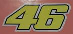 Valentino Rossi,The Doctor,46 stickers,17,5cm,13,5cm,7cm, Motoren