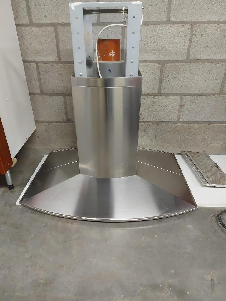 keuken, Ophalen, Gebruikt, Eilandschouwkap, Vrijstaand