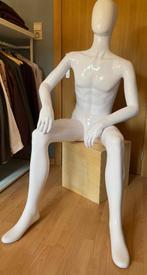 Mannequin homme assis, Zakelijke goederen, Kantoor en Winkelinrichting | Apparatuur en Telecommunicatie, Ophalen, Gebruikt