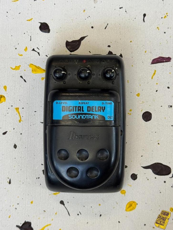3 YR Deal - Ibanez Soundtank DL5 Digital Delay, Muziek en Instrumenten, Effecten, Gebruikt, Delay of Echo, Ophalen of Verzenden
