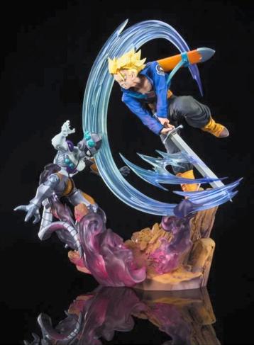 Dragon Ball Z Figuarts Zero Super Saiyan Trunks & Frieza  beschikbaar voor biedingen