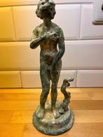 Bronzen beeld van een Romeinse of Griekse, Verzenden, Brons