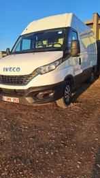 Iveco Daily 3L CNG/Benzine L3H2 Automaat, Auto's, Automaat, 4 deurs, Zwart, CNG (Aardgas)