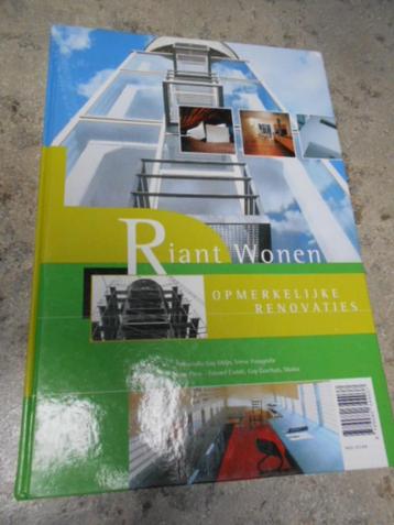 11 boeken Riant Wonen - Hardcover / Per boek 5 €. beschikbaar voor biedingen