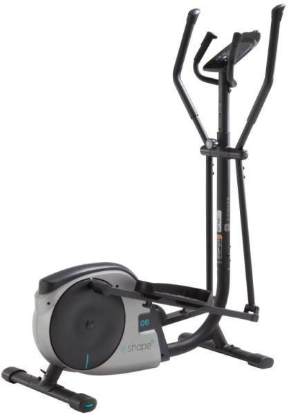 Crosstrainer, 15 weerstanden, 9 programma's, Bluetooth, Sport en Fitness, Fitnessapparatuur, Zo goed als nieuw, Crosstrainer, Ophalen