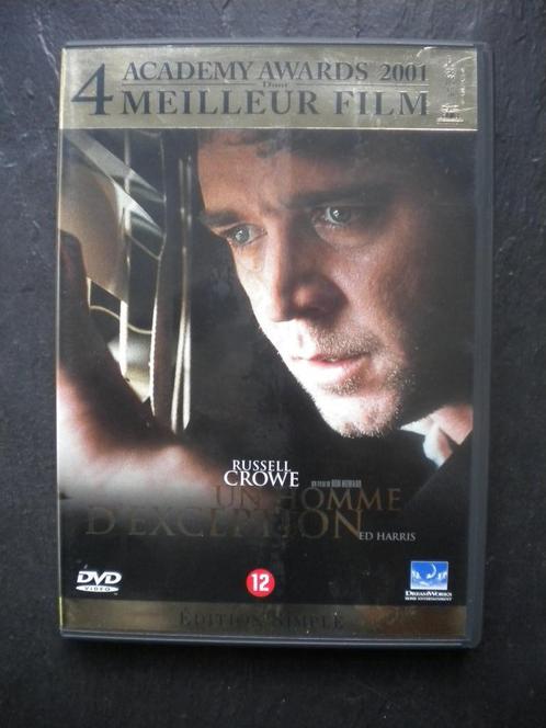 Un homme d'exception (Russel Crowe), Cd's en Dvd's, Dvd's | Drama, Ophalen of Verzenden