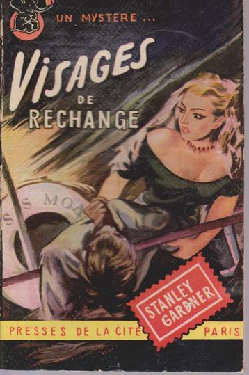 UN MYSTERE ( Stanley GARDNER ) - 6 volumes en bon état-RARE  beschikbaar voor biedingen